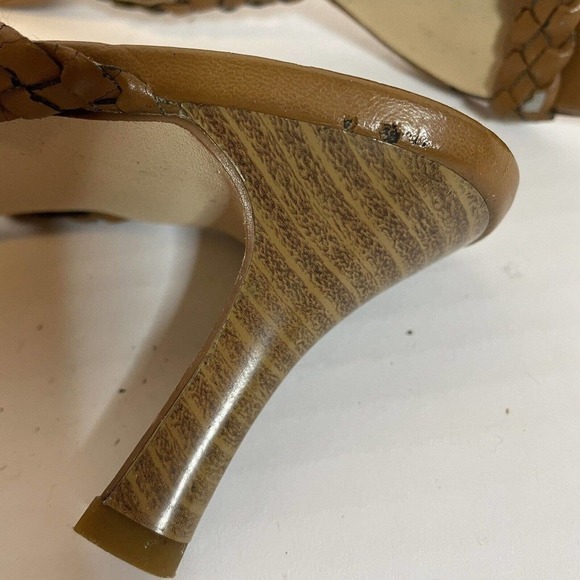 NICOLE THONG SANDAL HEELS WOMEN'S SIZE 6 - Picture 4 of 11